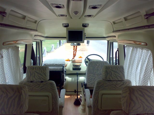 9 Seater Traveler Van
